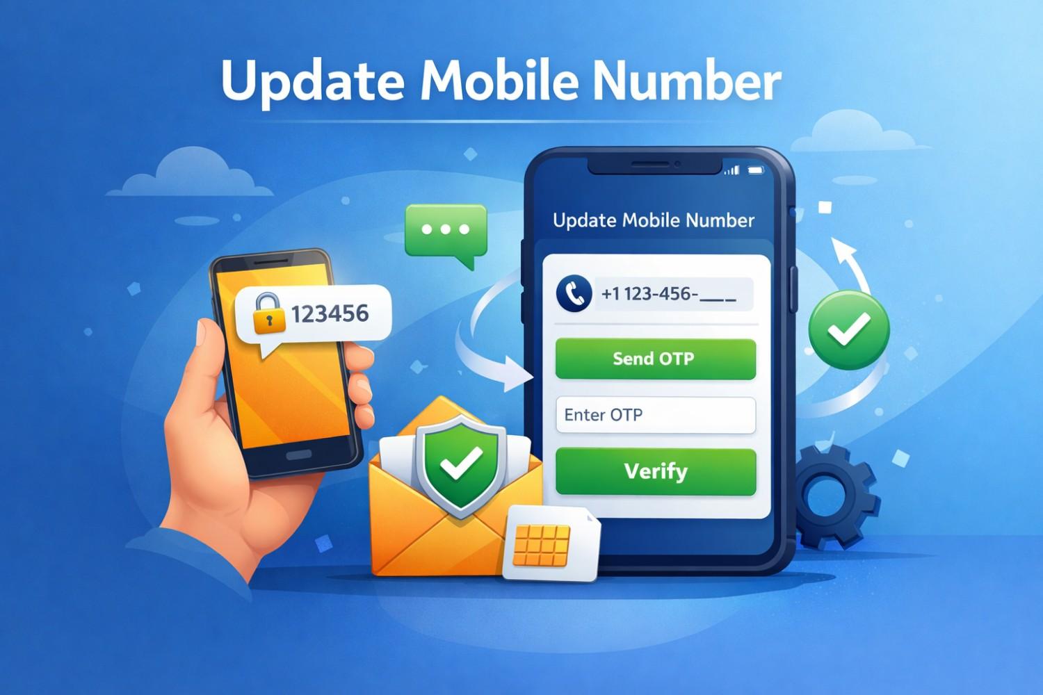 Update Mobile Number
